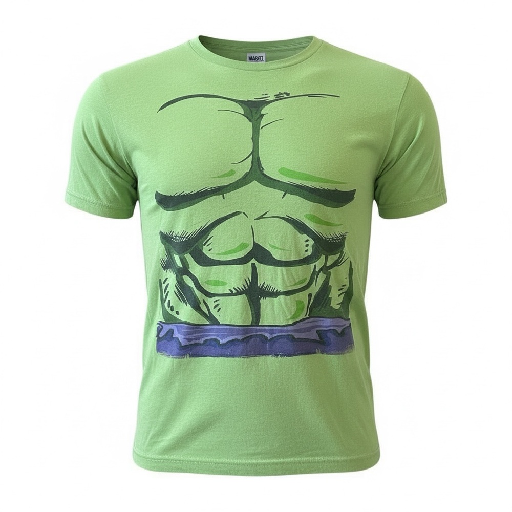 NWT Marvel Hulk Graphic T-Shirt – Green – XL
